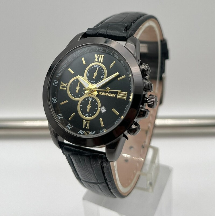 ساعت زنانه رومانسون تقویم دار