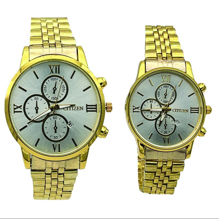 ست ساعت مچی زنانه و مردانه سیتی زن