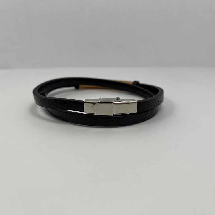 دستبند مردانه چرمی