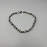 دستبند مردانه استیل