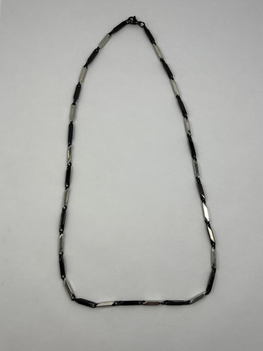 گردنبند استیل مردانه