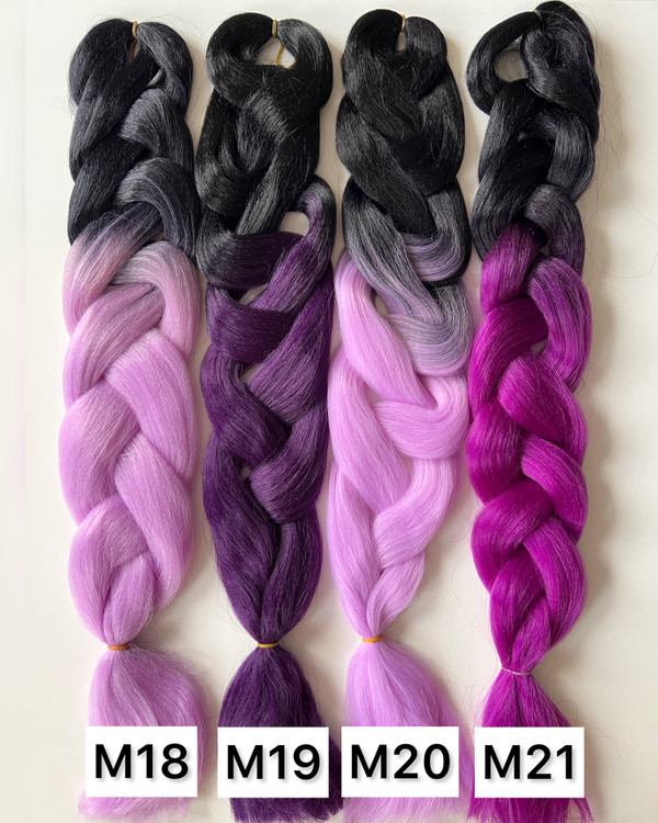 کد رنگ M18 - M20