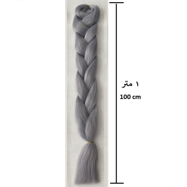 موی دوسرباز 170 گرمی - 1 متری -